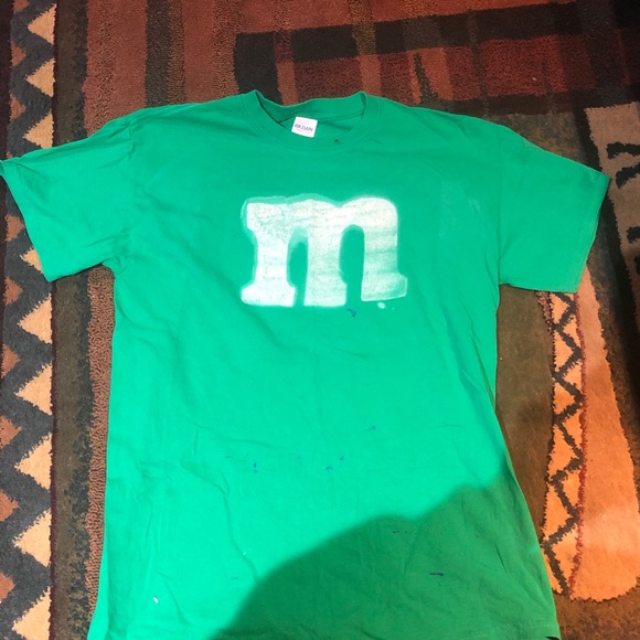 Green pj shirt - Picture 1 of 2